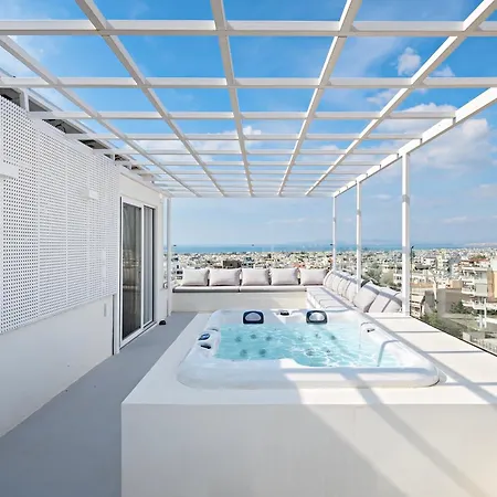 Apartamento Dream View Maisonette Glyfada With Jacuzzi