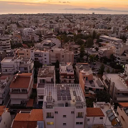 Dream View Maisonette Glyfada With Jacuzzi Atenas